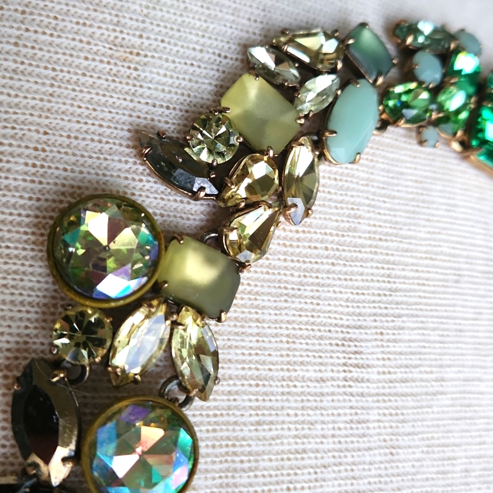 J. Crew Brulee Choker Style Statement Necklace - Picture 13 of 17